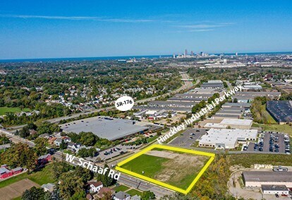 Primary Photo Of W Schaaf Rd @ Hinckley Industrial Pky, Cleveland Land For Lease