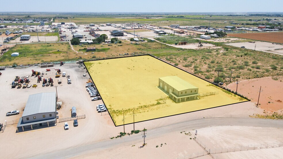 More Photos Of 4612 County Road 128, Midland Industrial For Lease