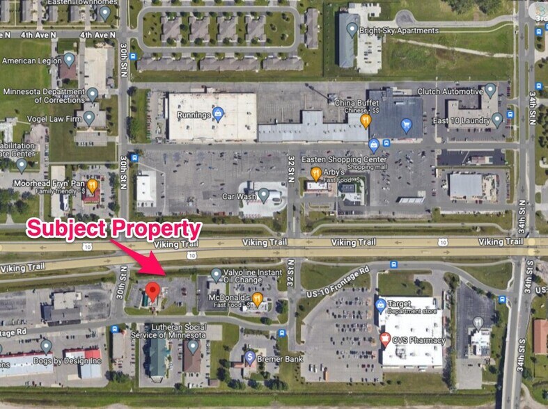 More Photos Of 3005 Highway 10 E, Moorhead Restaurant For Lease