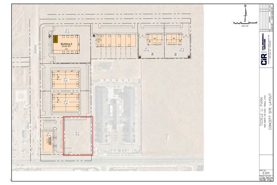 More Photos Of 180 E 1000 N, Tooele Land For Sale
