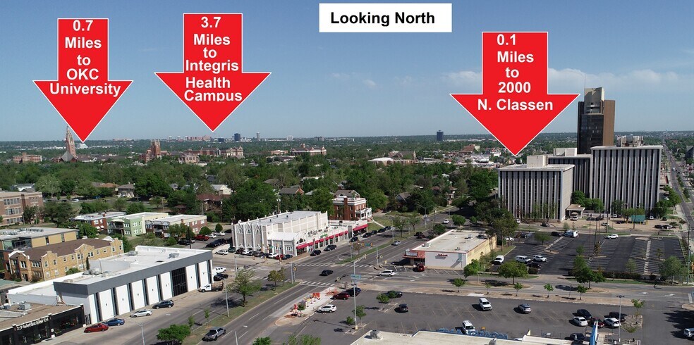 More Photos Of 1700 N Classen Blvd, Oklahoma City Land For Sale