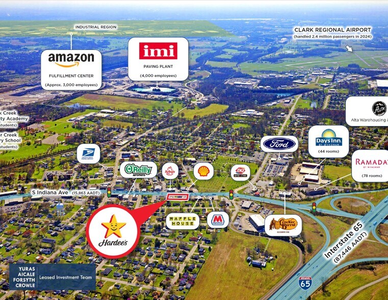 More Photos Of 240 S Indiana Ave, Sellersburg Fast Food For Sale