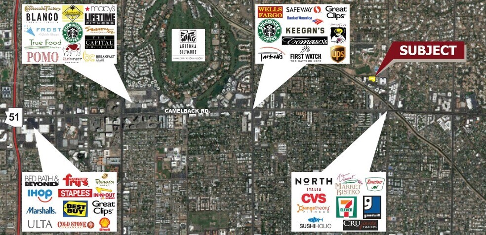 More Photos Of 5110 N 40th St, Phoenix Office For Lease