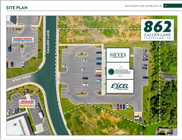 More Photos Of 862 Callen Ln NW, Cleveland Medical For Sale