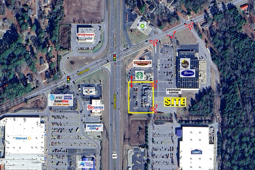 More Photos Of 904 Us-401 Byp, Laurinburg Restaurant For Lease