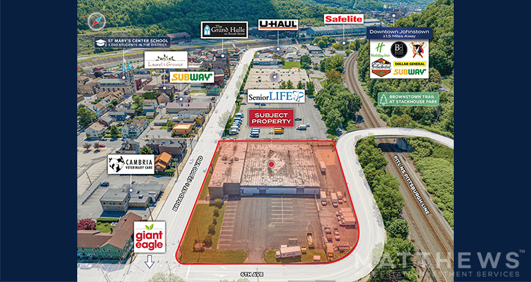 More Photos Of 501 Broad St, Johnstown Warehouse For Sale