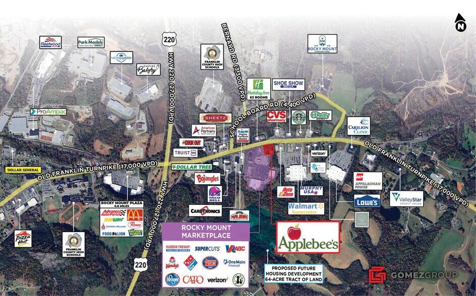 More Photos Of 400 Old Franklin Turnpike, Rocky Mount Restaurant For Sale