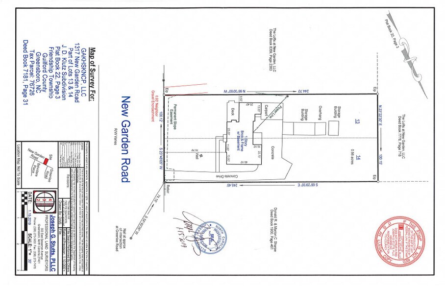 More Photos Of 1317 New Garden Rd, Greensboro Office For Sale