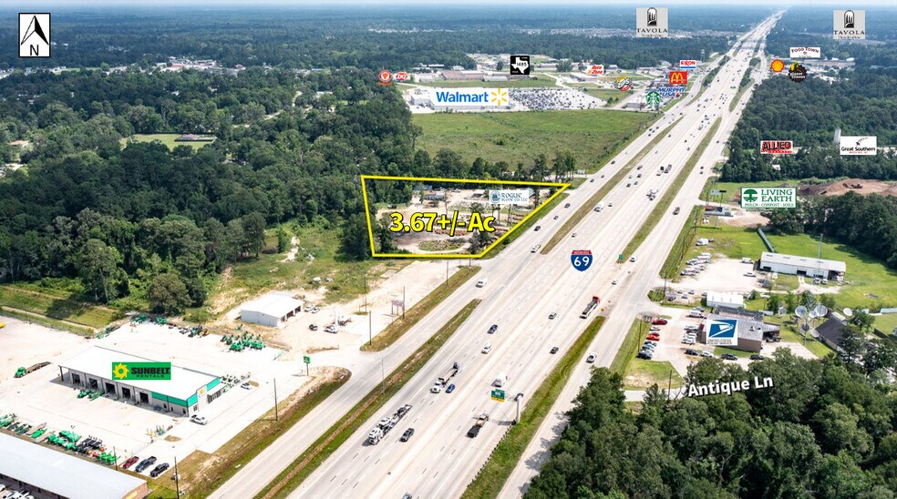 More Photos Of 20400 US Highway 59, New Caney Land For Sale