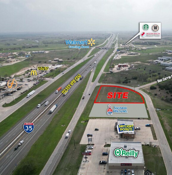 More Photos Of 547 Town Center, Jarrell Land For Sale