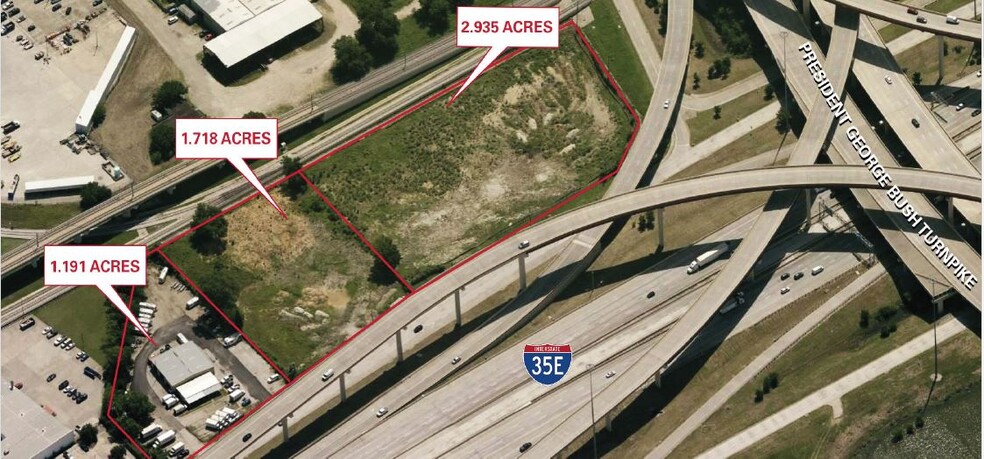 Primary Photo Of 2610 N Interstate 35E, Carrollton Land For Sale