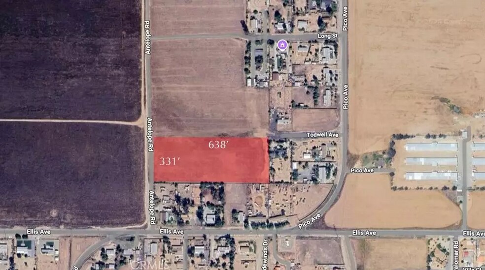 Primary Photo Of 0 Antelope Rd, Menifee Land For Sale