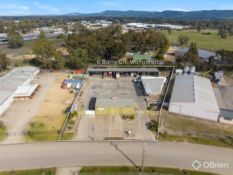 More Photos Of 6 Barry Ct, Wangaratta Warehouse For Lease