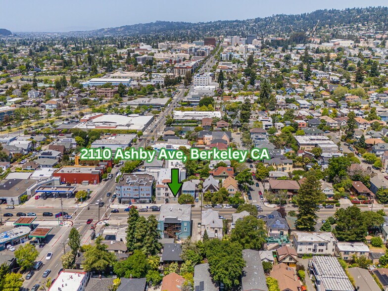 More Photos Of 2110 Ashby Ave, Berkeley Multifamily For Sale