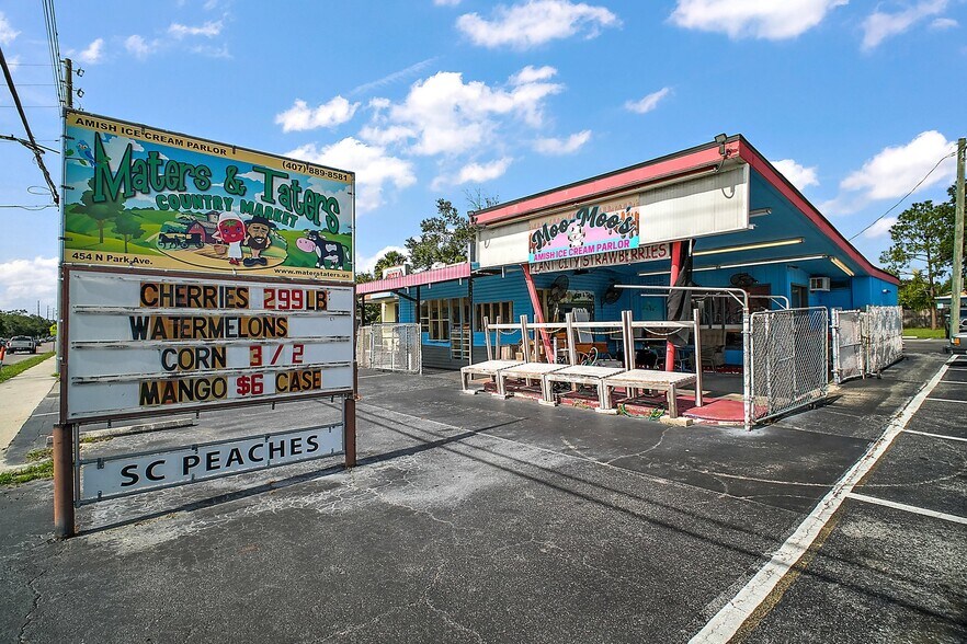 More Photos Of 454 N Park Ave, Apopka Storefront For Sale