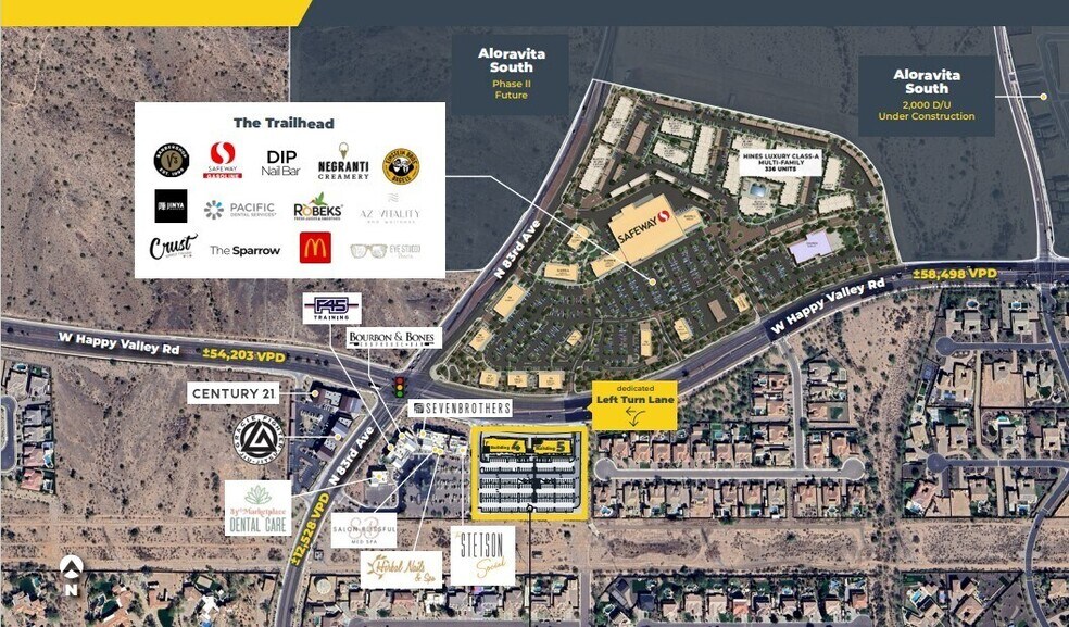 More Photos Of SEC 83rd and Happy Valley ave, Peoria General Retail For Lease