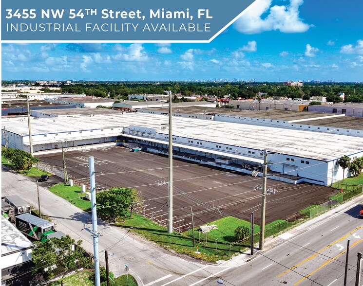 More Photos Of 3455 NW 54th St, Miami Warehouse For Sale