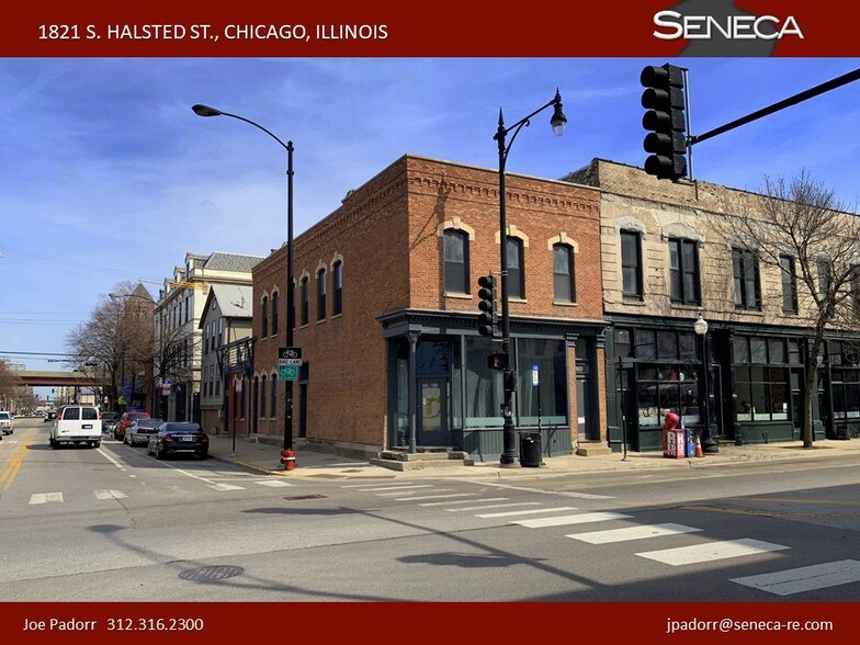 More Photos Of 1821 S Halsted St, Chicago Storefront Retail Residential For Lease