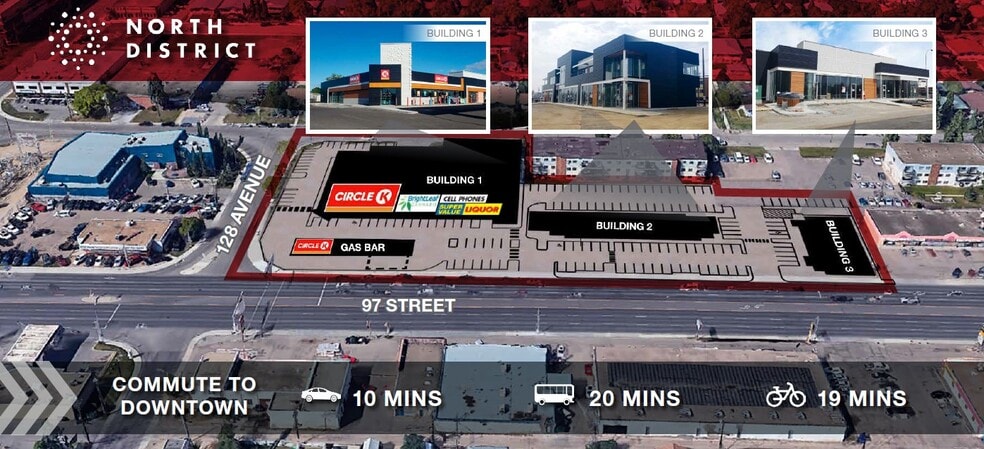 More Photos Of 12820 97 St NW, Edmonton Storefront Retail Office For Sale