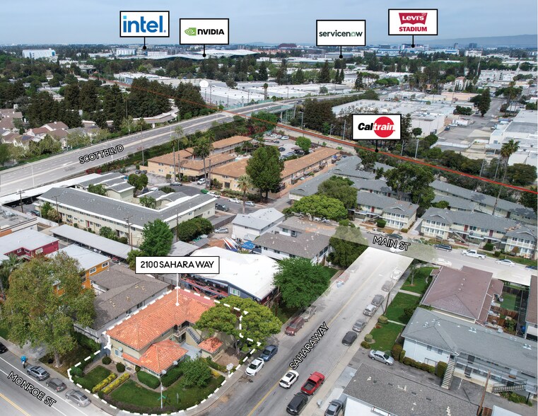 More Photos Of 2100 Sahara Way, Santa Clara Apartments For Sale