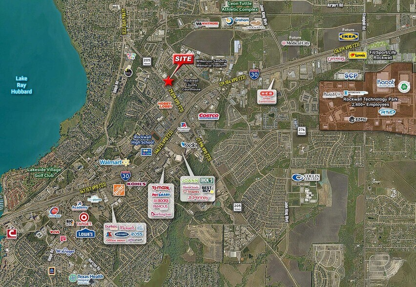 More Photos Of 1407 S Goliad St, Rockwall Freestanding For Lease