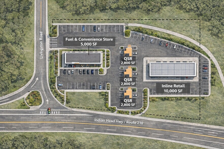 Primary Photo Of 18201 & 18281 Indian Head Hwy, Accokeek Land For Sale