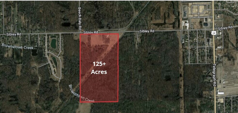 Primary Photo Of 1 Sibley Rd, Brownstown Land For Sale