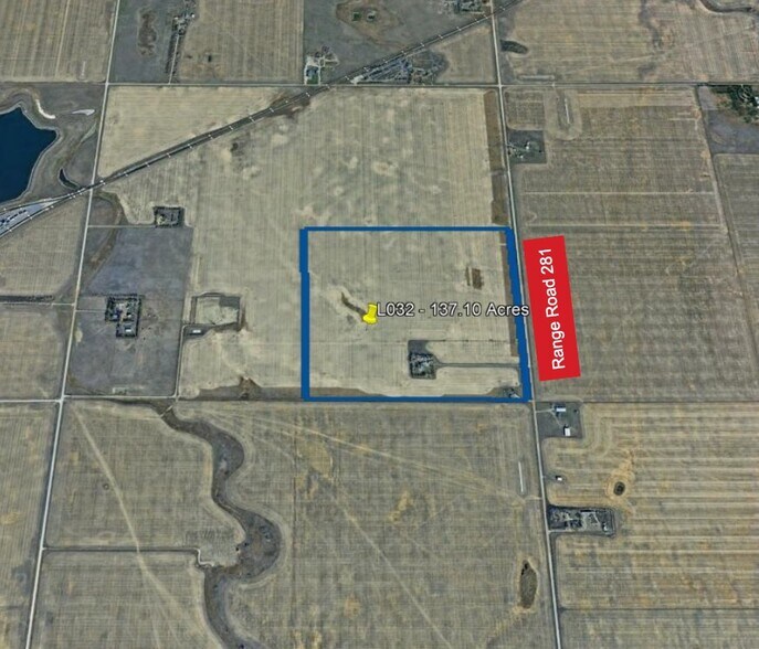Primary Photo Of 281 Range Rd, Rocky View Land For Sale