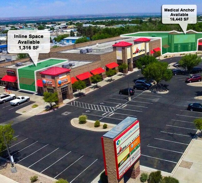 More Photos Of 2839 Carlisle Blvd NE, Albuquerque Unknown For Lease