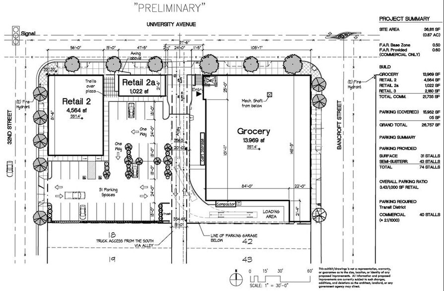 More Photos Of 3201 University Ave, San Diego Bank For Lease
