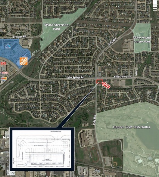 More Photos Of Keller Springs Rd & Kelly Blvd, Carrollton Storefront Retail Office For Lease