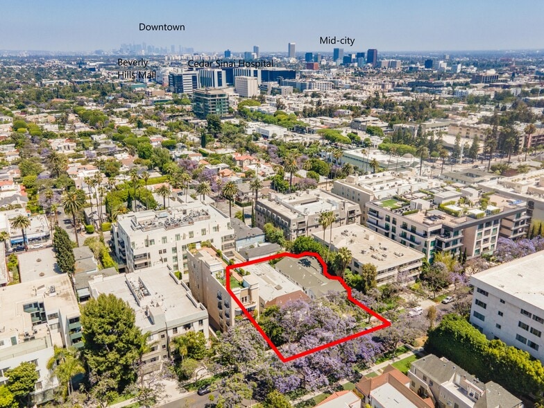 444 446 N. Oakhurst, Beverly Hills, CA 90210 Land For Sale