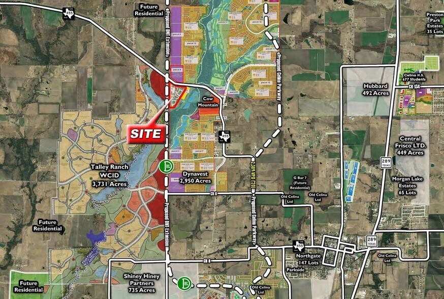 Primary Photo Of DNT & FM 455, Celina Land For Sale