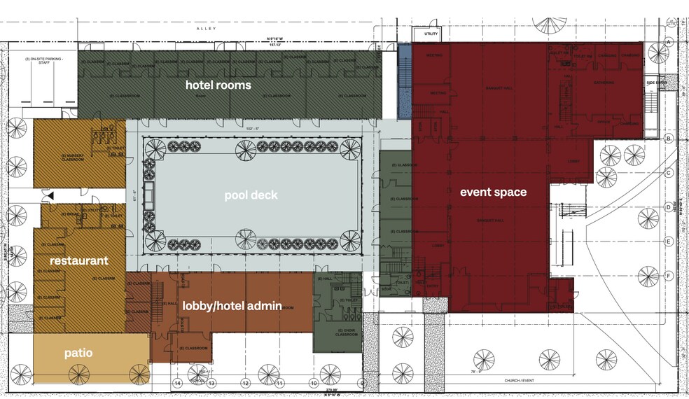 More Photos Of 461 Central Ave, Fillmore Religious Facility For Sale