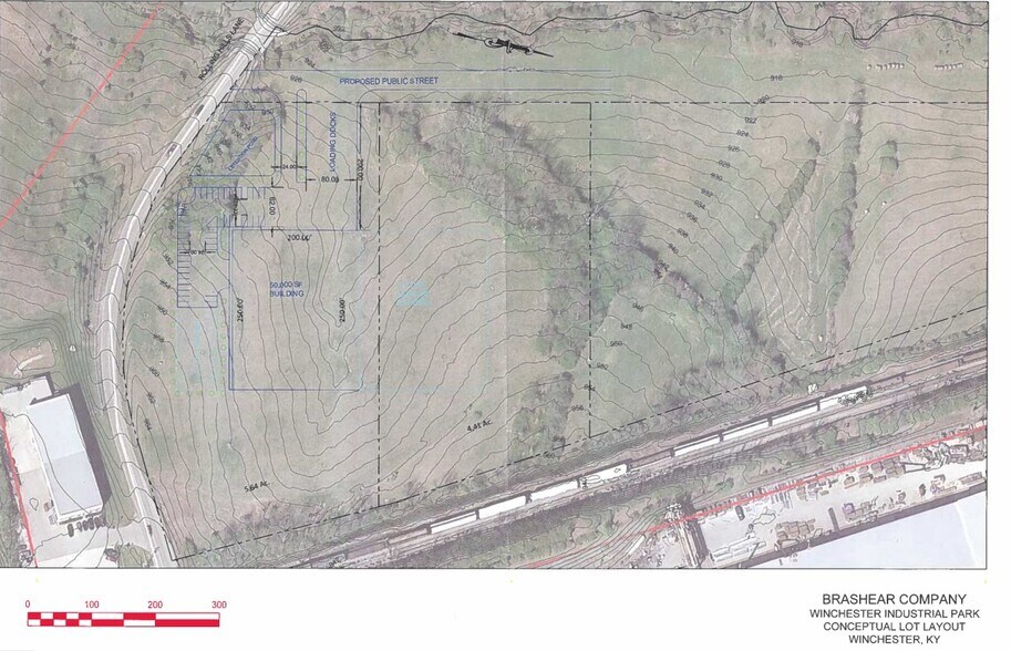 More Photos Of 1001 Rolling Hills Ln, Winchester Distribution For Lease