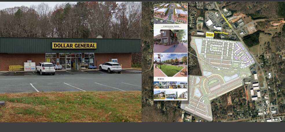 More Photos Of 128 Waxhaw Pkwy, Waxhaw Freestanding For Sale
