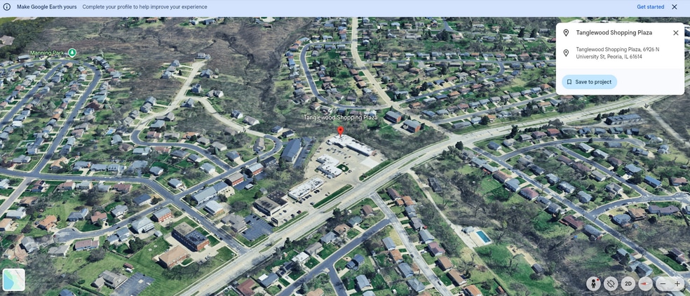 More Photos Of 6926 N University St, Peoria General Retail For Lease