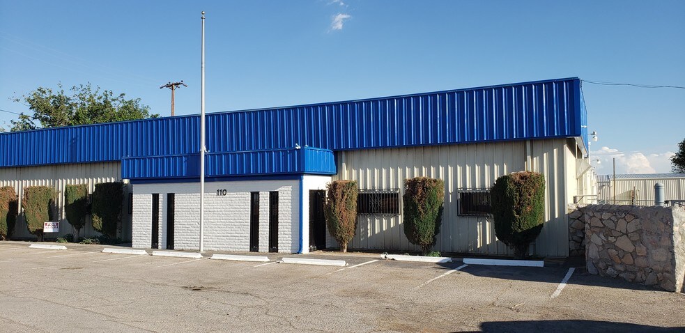 More Photos Of 110 W Borderland Rd, El Paso Warehouse For Lease