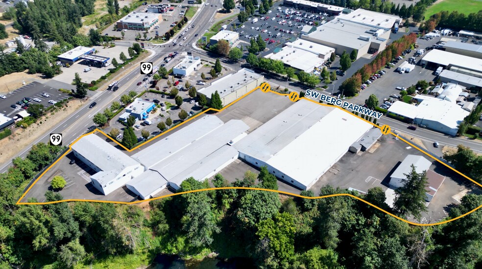 More Photos Of 1017 SW Berg Pky, Canby Manufacturing For Sale