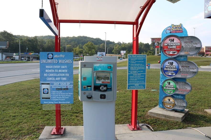 More Photos Of 150 Highway 41, Ringgold Carwash For Sale