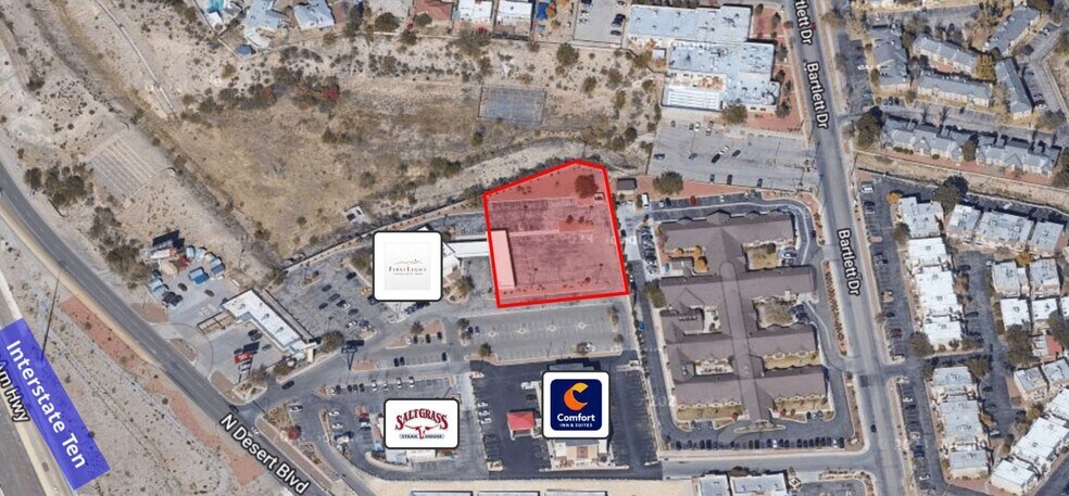More Photos Of 5050 N Desert Blvd, El Paso Land For Sale