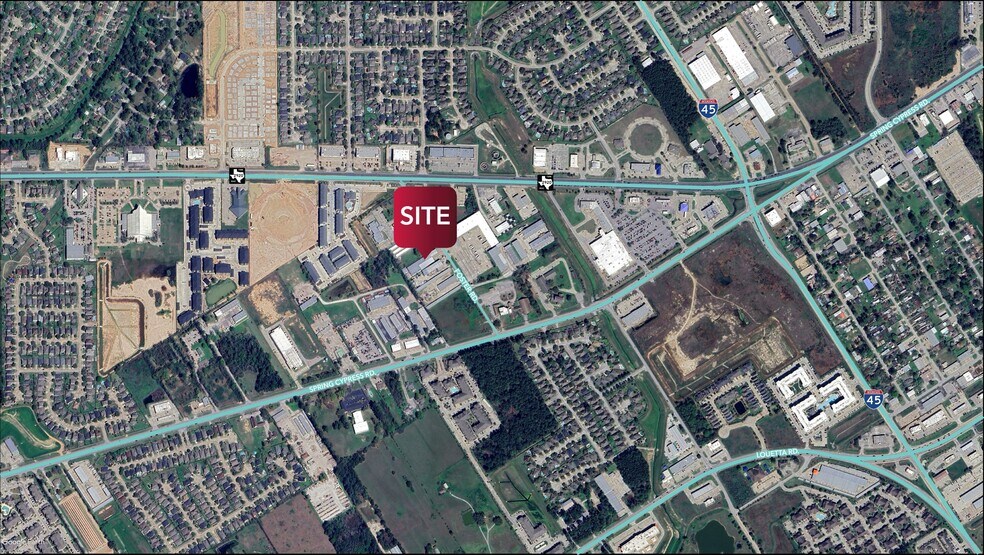 More Photos Of 21287 Foster Rd, Spring Warehouse For Lease