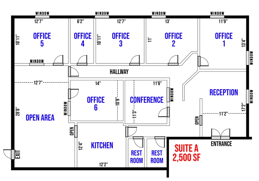 More Photos Of 101 SE 6th Ave, Delray Beach Office For Lease