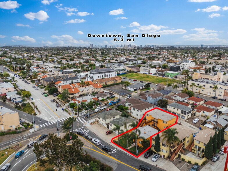 More Photos Of 3814-3818 Boundary St, San Diego Apartments For Sale