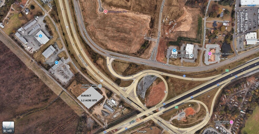 Primary Photo Of 2368 Bells Highway Hwy, Jackson Land For Lease