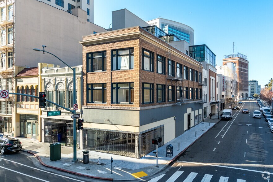 Primary Photo Of 505 17th Street & 1645 Telegraph Avenue, Oakland Office For Lease