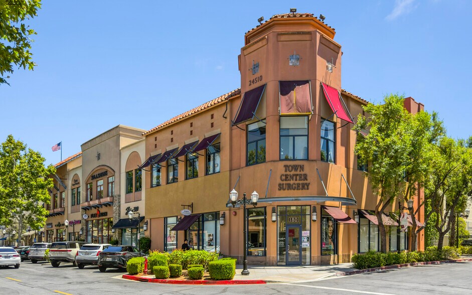 Primary Photo Of 24510 Town Center Dr, Valencia Storefront Retail Office For Sale