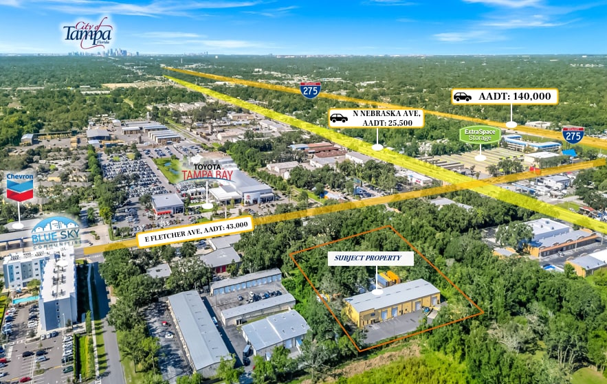 More Photos Of 13650 N 12th St, Tampa Warehouse For Sale