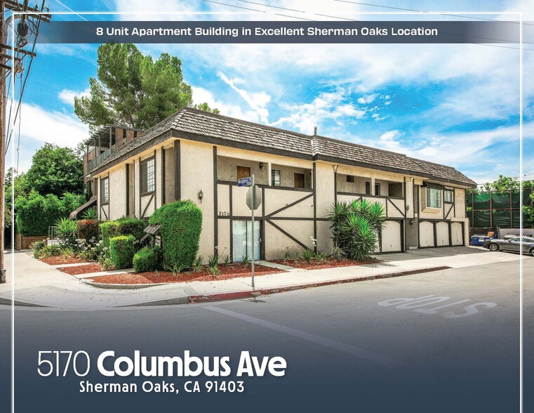 Primary Photo Of 5170 Columbus Ave, Sherman Oaks Apartments For Sale