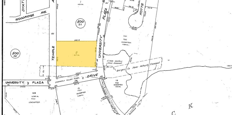 More Photos Of 2 University Plz, Hackensack Office For Lease